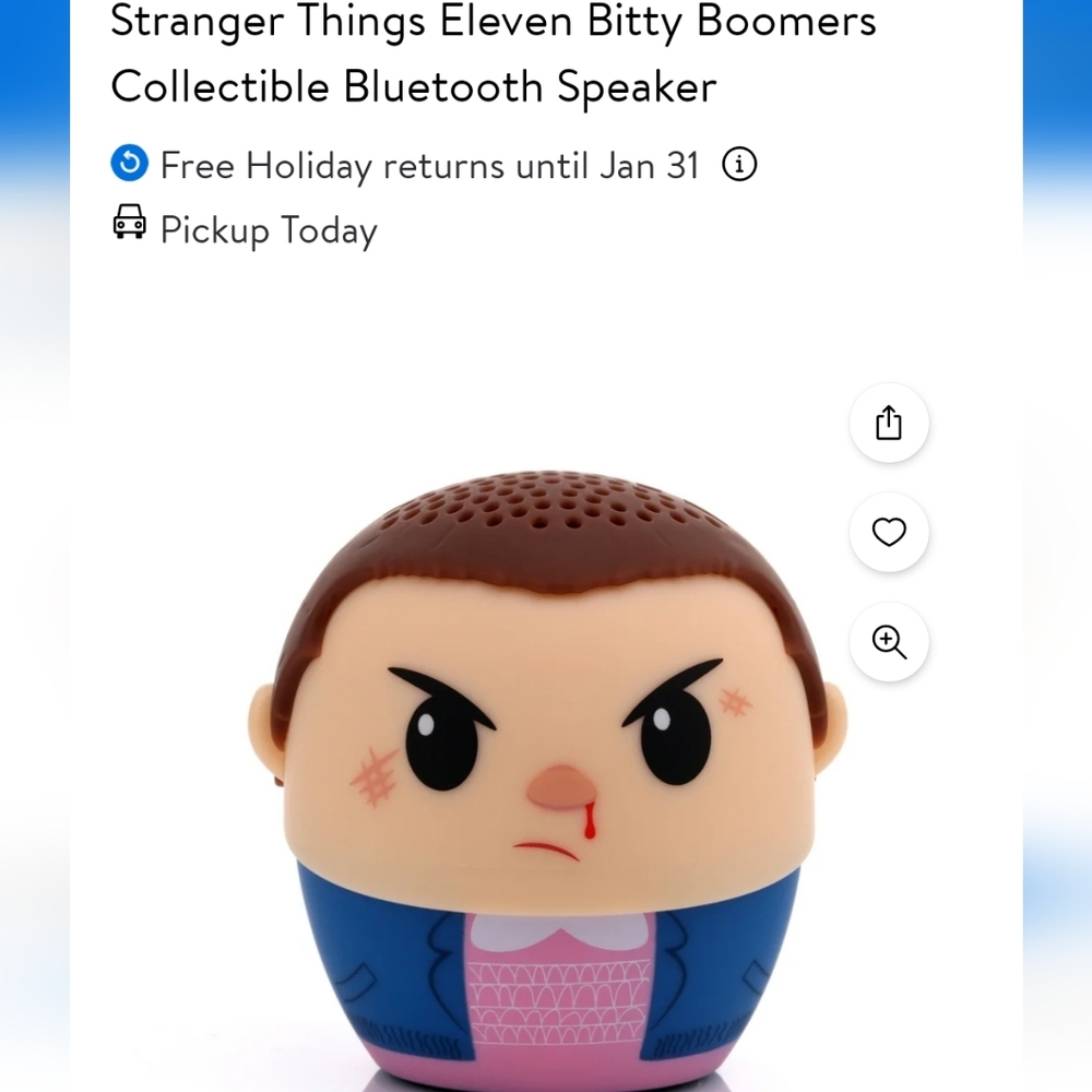 Stranger Things Collectible Bluetooth Speaker